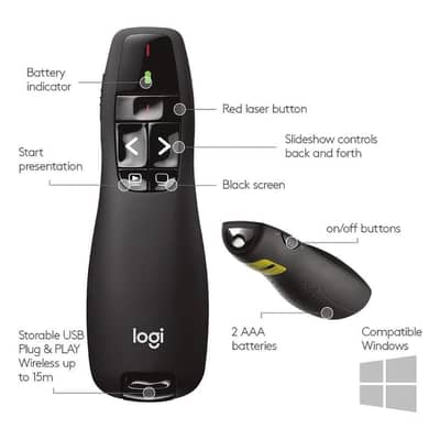 Logitech R400