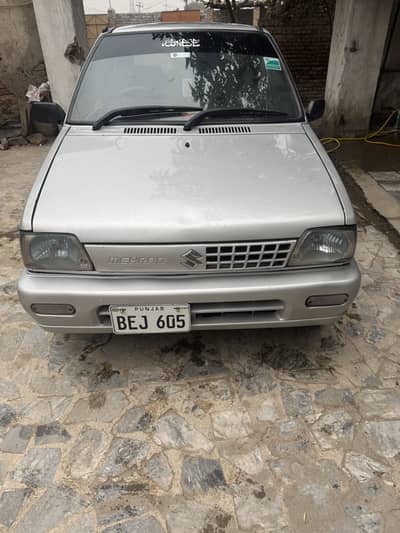 Mehran vxr 2004 model