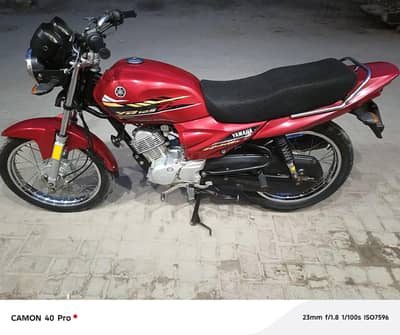 yahmaha yb 125 Z
