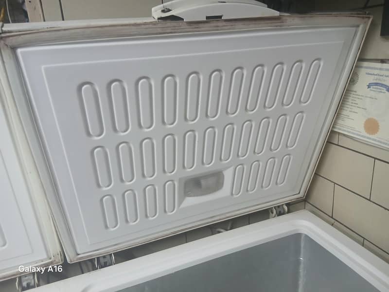 waves deep freezer 2