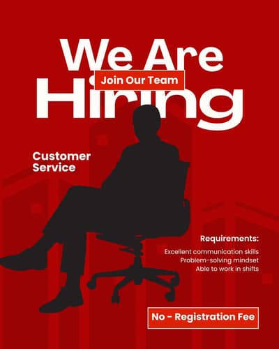 URGENT HIRING. . . | OFFICE & REMOTE JOBS. . / BOTH MALE & FEMALE