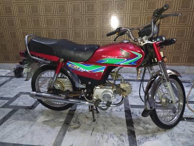 Honda CD70 Neat and clean bike
