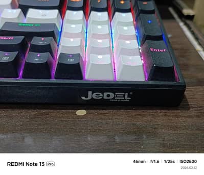 Jedel kl -160 mechanical keyboard