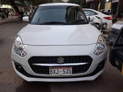 Swift Gl. Cvt 2022 Original Condition