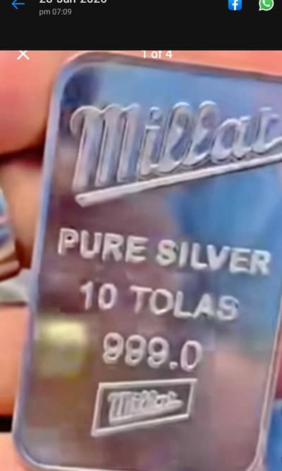 10 TOLA SILVER