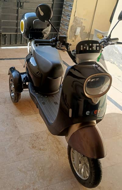 evee Nisa 2025 model Punjab Rgister