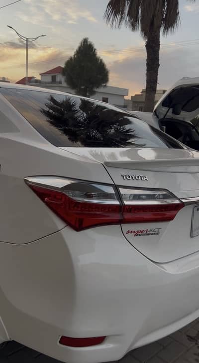 Toyota corolla Altis 1.6 2019