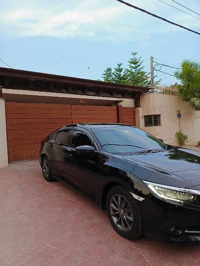 Honda Civic Oriel 2019