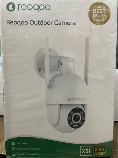reoqoo outdoor security camera X31 – 2.5K (Brand New)