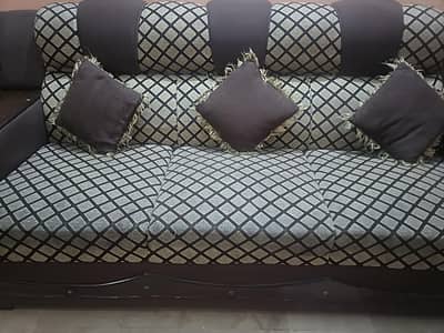 poshish sofa set 6 seater
