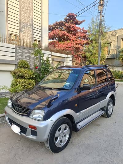 Daihatsu Terios Kid 1300cc Model 2006