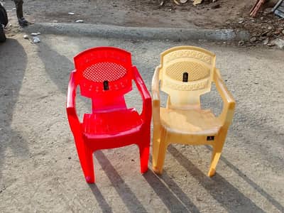full plastic chairs