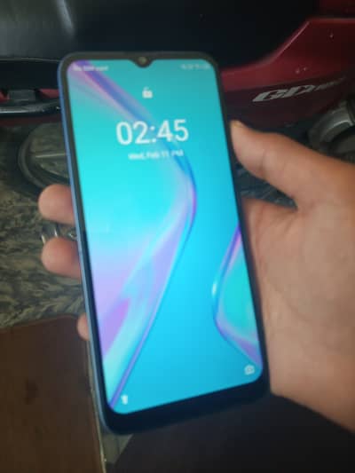 Itel vision 1 pro