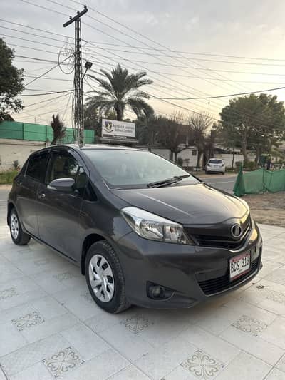 Toyota Vits 2011/2015 (1.0)