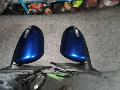 Daihatsu Mira 2006-2010 Side Mirrors with Indicators