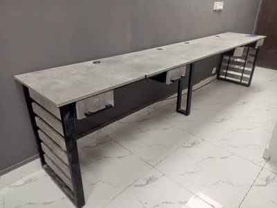 9 Feet Office Workstation for Sale – Like New Condition