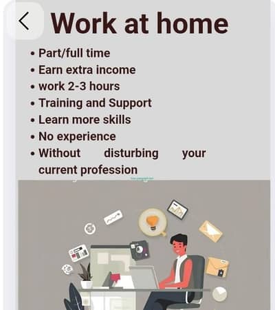 Work from home        male/female