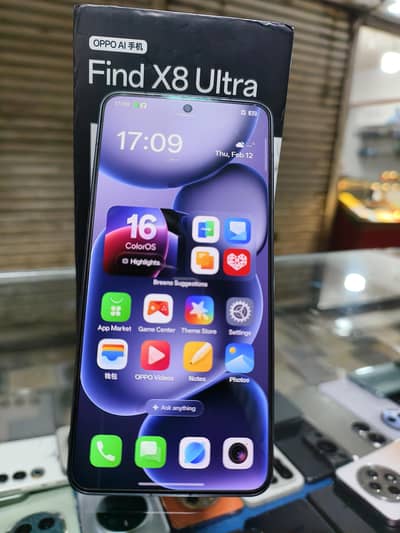 Oppo Find X8 Ultra 5g