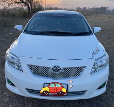 Toyota carola Gli2009