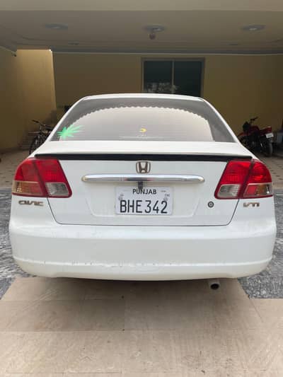 HONDA CIVIC EXI 2005