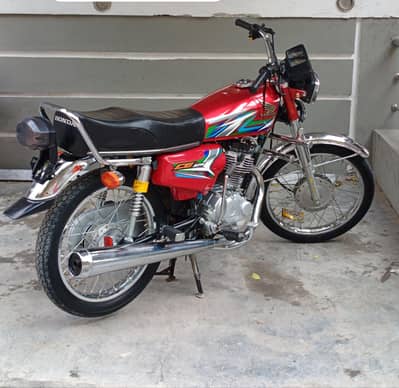 Honda CG 125 23 model double saman
