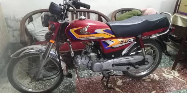 Honda cd 70 2025