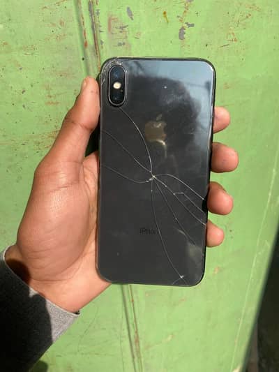 iPhone x used total genuine