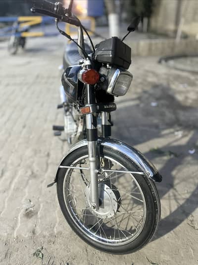 HONDA CG-125 MODEL:2016 A Condition
