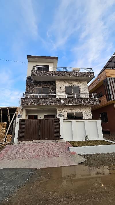 25x40 4 Marla Brand new Short corner Beautiful house for Sale G-14/2