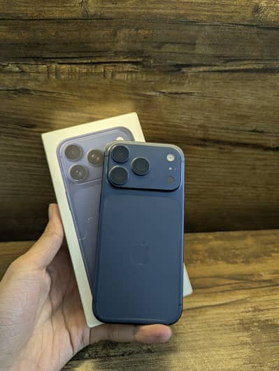 17 Pro jv | 256GB | 44 Cycle | Blue | Apple