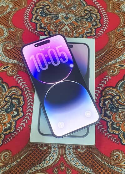 iPhone 14 Pro Max (256GB) NON PTA  DUAL PHYSICAL SIM