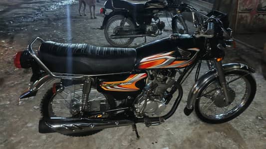 Honda cg 125