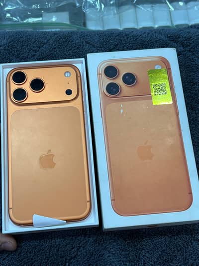 IPHONE 17 PRO MAXX 256 GB  PTA