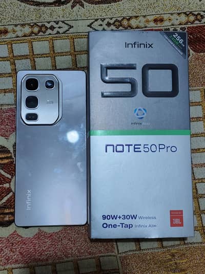 Not 50pro 12gb 256gb