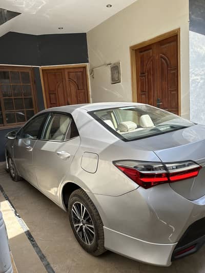 corolla gli 2017 automatic new shape