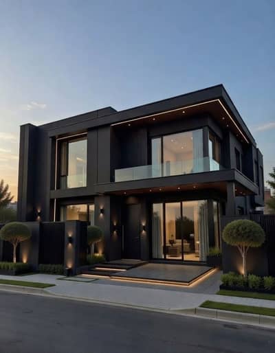 1 Kanal Luxury House for Rent in DHA Phase 6, Lahore