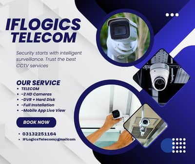 8 IP  Camera System – Complete Package  Limited Time Offer