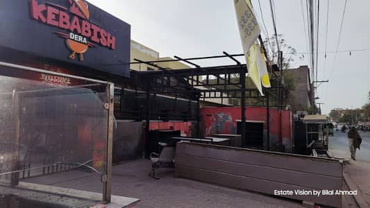 0321 86 10 688 commercial plot X Kababish dera place available for Rent