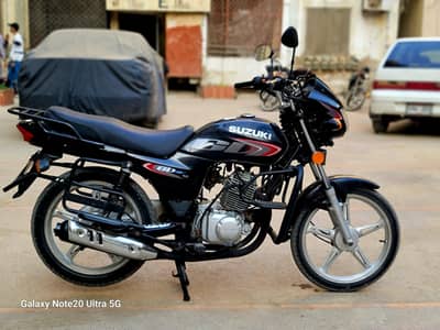 Suzuki GD110s 2015 Black well mainained 0*3*3*4*2*0*7*7*8*5*3
