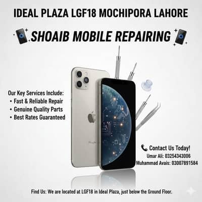 All iPhone Samsung infinix Vivo Google pixel OnePlus models available