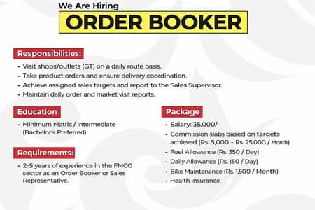 Order Booker