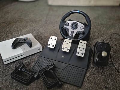 PXN v9 steering wheel