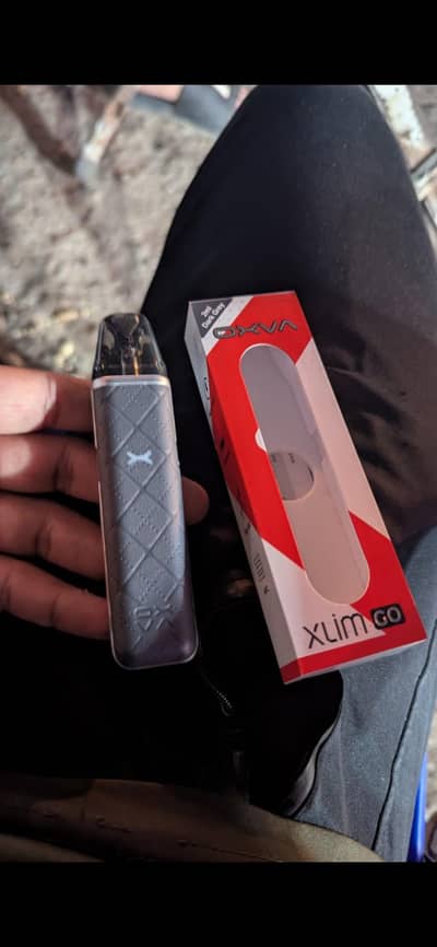 oxva xlim go 10/10 condition