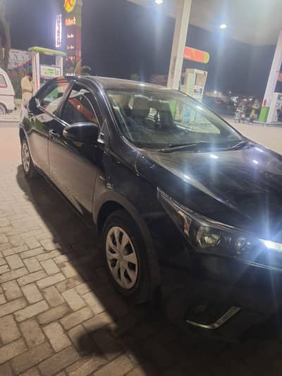 XLI 2015 , 3 piece Touchup