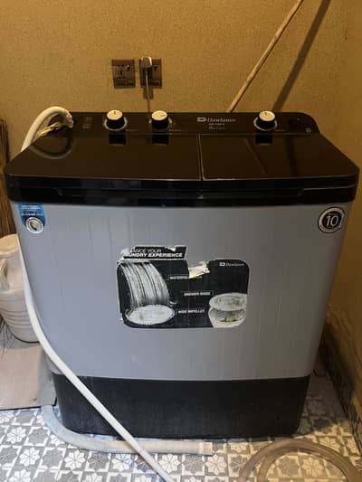 Dawlance DW 7500G | semi automatic washing machine 10 kg 9.5/10