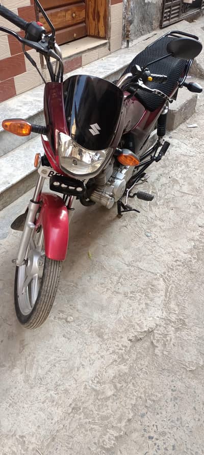 suzuki 110 in good condition total jenion