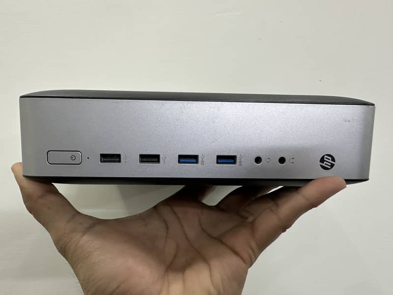 HP T730 Thin Client Quad Core Gaming Mini PC, Tiny, NUC, COD - Desktops ...
