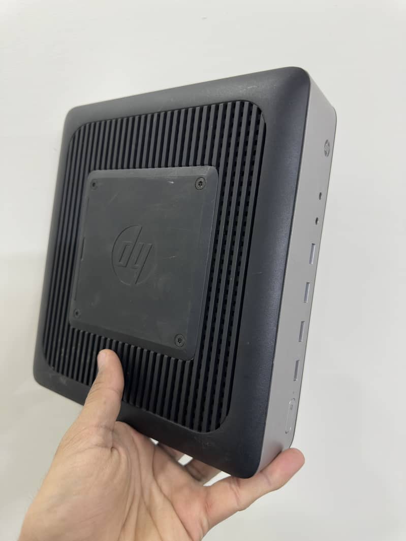 HP T730 Thin Client Quad Core Gaming Mini PC, Tiny, NUC, COD - Desktops ...