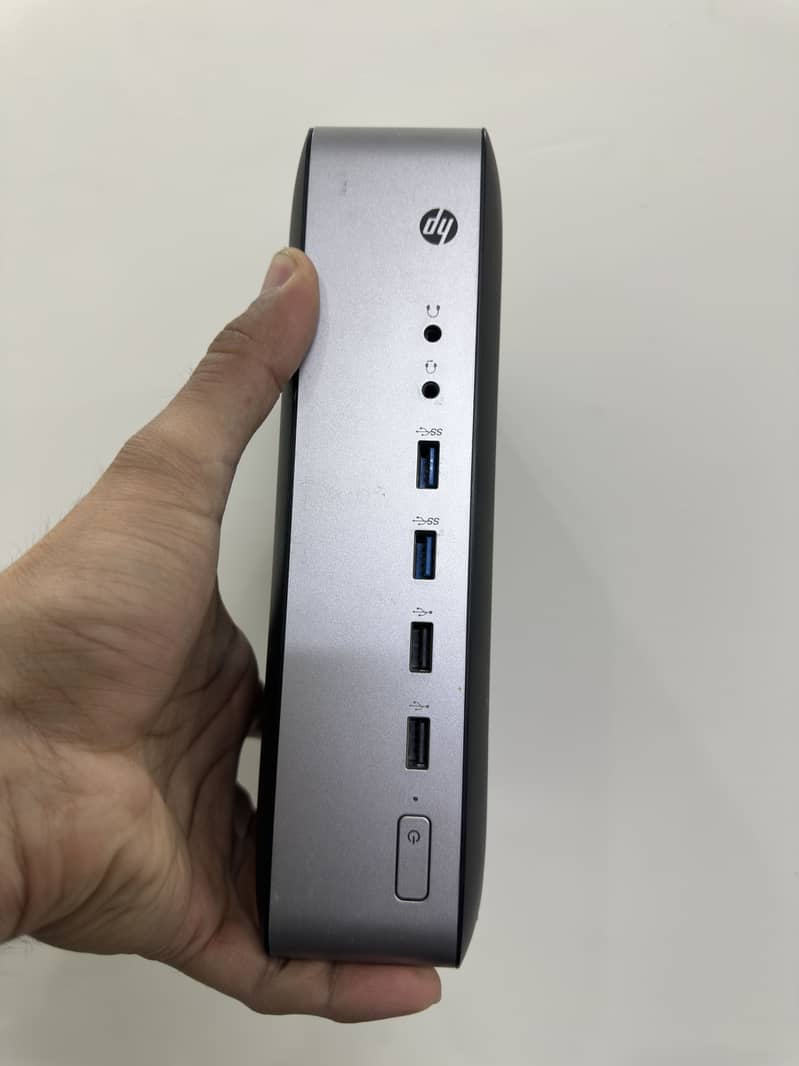 HP T730 Thin Client Quad Core Gaming Mini PC, Tiny, NUC, COD - Desktops ...