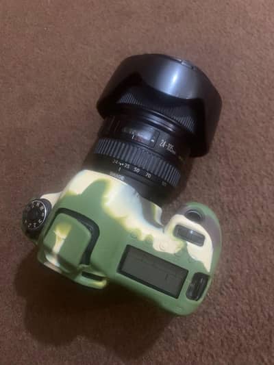 Canon 6D & 24-105mm Lens